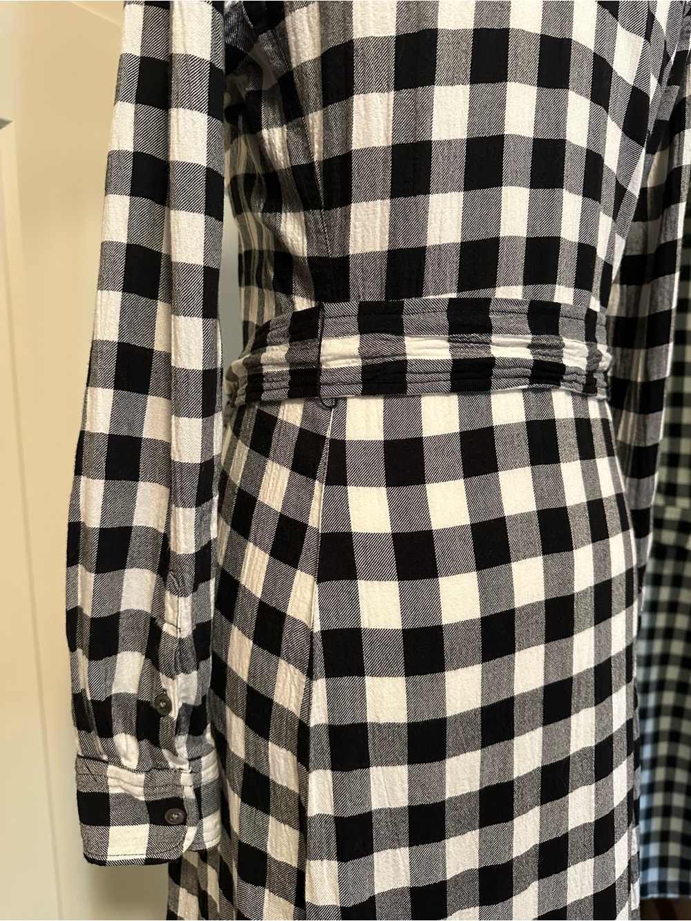 Polo Ralph Lauren Buffalo Long Sleeve Maxi Dress Size 2 - Picture 8 of 16
